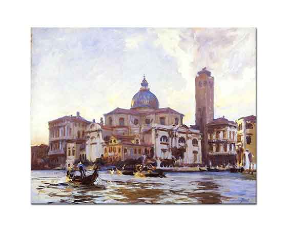 John Singer Sargent Venedik Palazzo Labia
