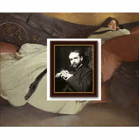 John White Alexander Hayatı ve Eserleri