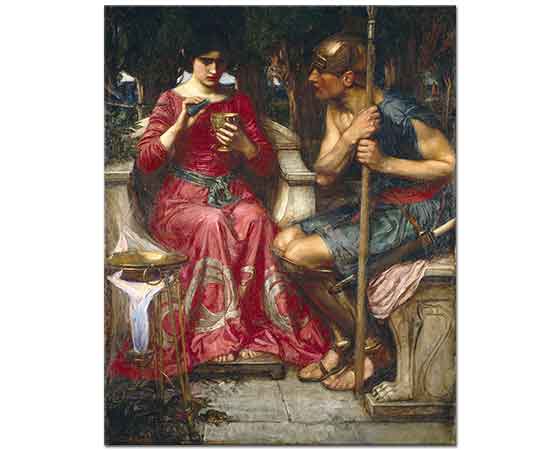 John William Waterhouse Jason ve Medea