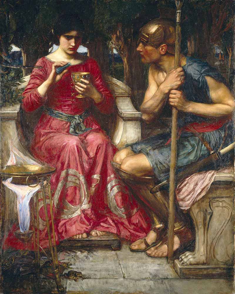 John William Waterhouse Jason ve Medea