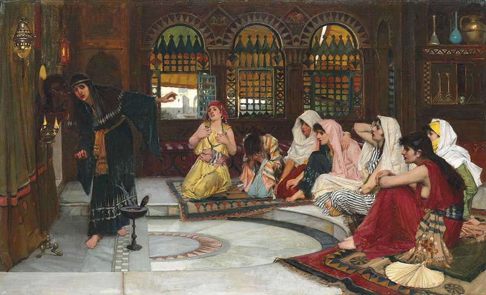 John William Waterhouse Kahine Danışma