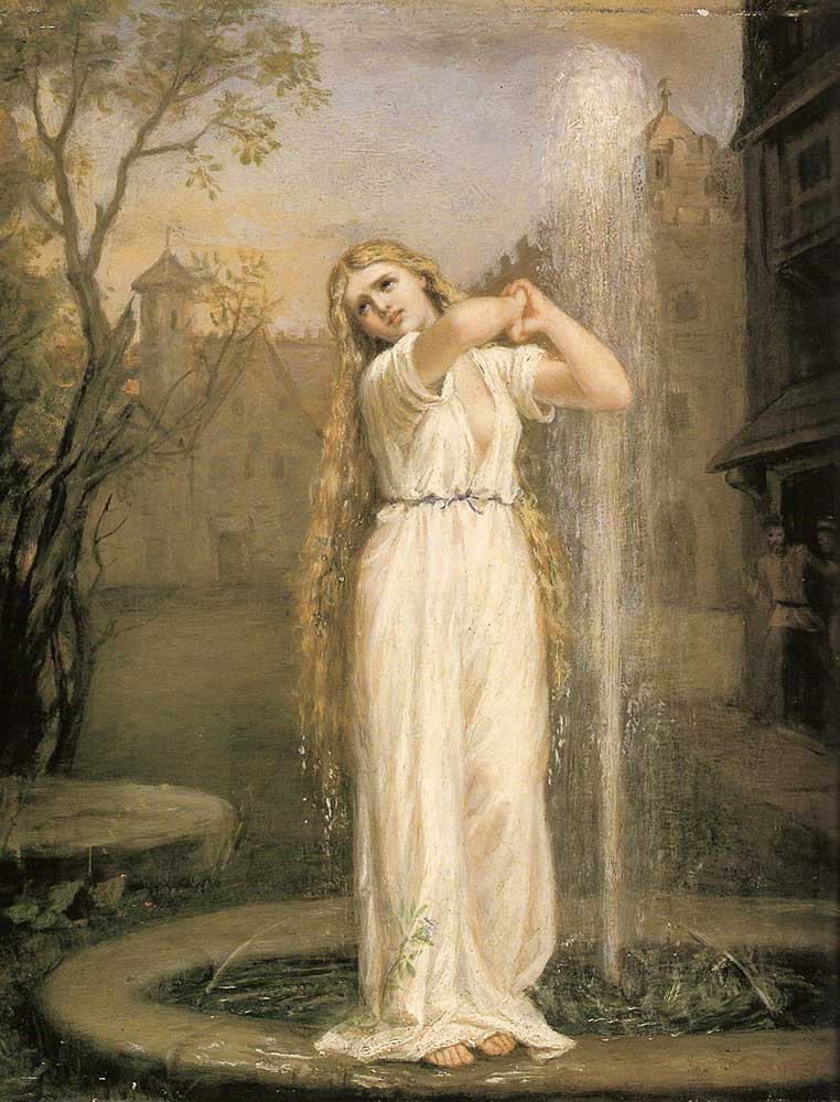 John William Waterhouse Su Perisi