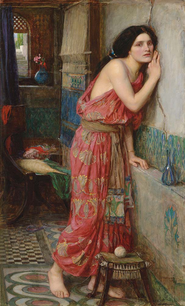 John William Waterhouse Thisbe