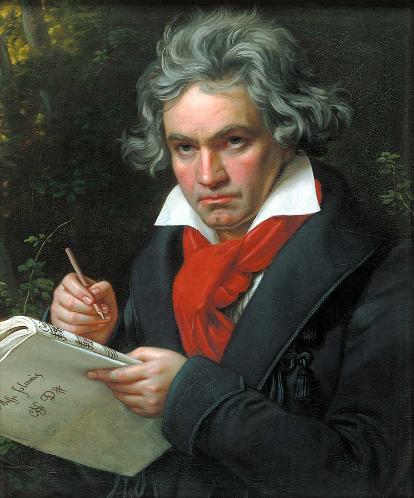 Joseph Karl Stieler Beethoven