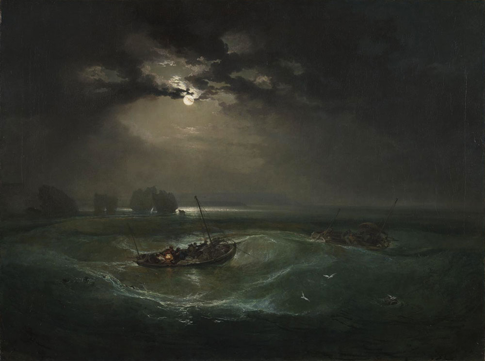 Joseph Mallord William Turner Denizde Balıkçılar