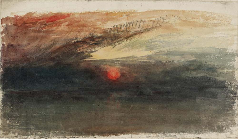 Joseph Mallord William Turner Gün Batımı