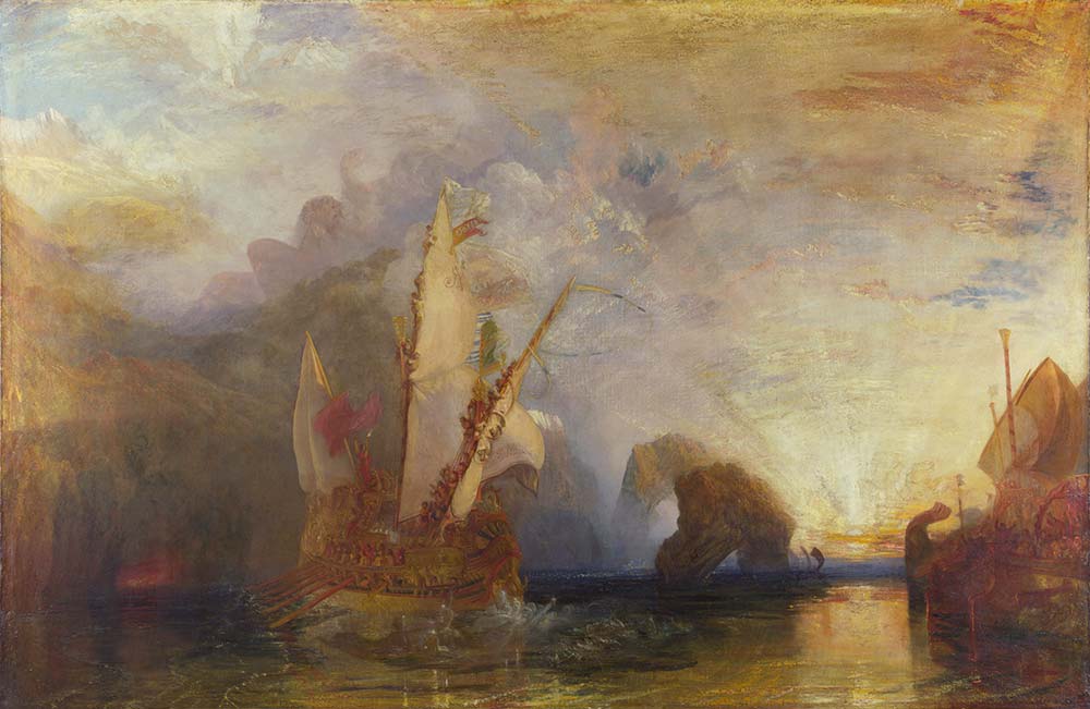 Joseph Mallord William Turner ilyada ve odesa