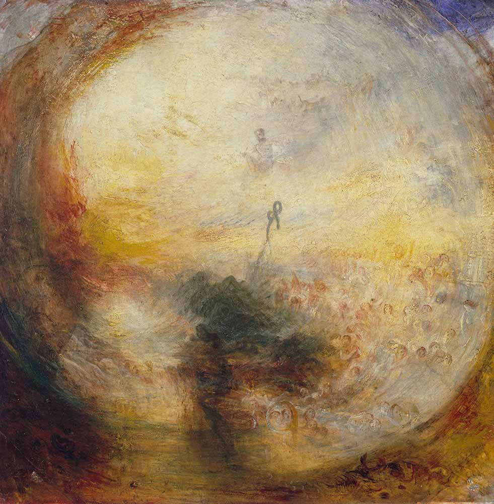 Joseph Mallord William Turner Tufan Sonrası