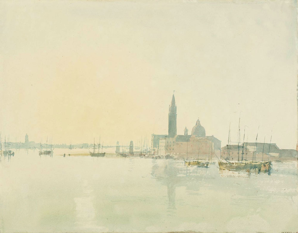 Joseph Mallord William Turner Venedik San Giorgio Maggiore