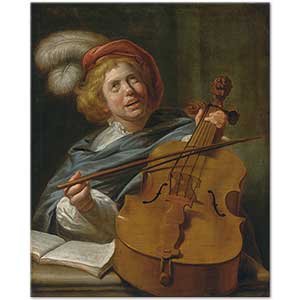 Judith Leyster Çellist