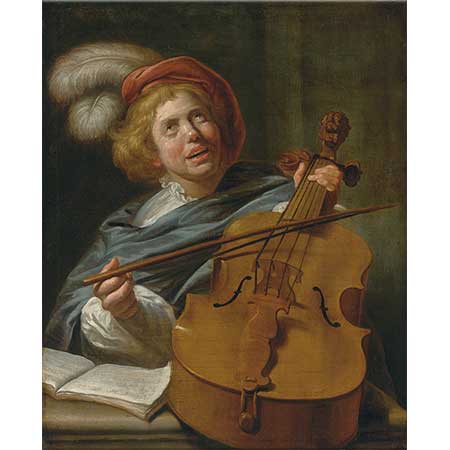 Judith Leyster Çellist