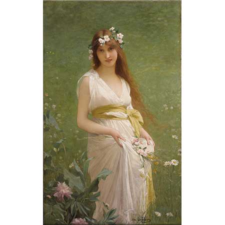 Jules Joseph Lefebvre Bahar Zamanı