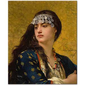 Jules Joseph Lefebvre Fatma