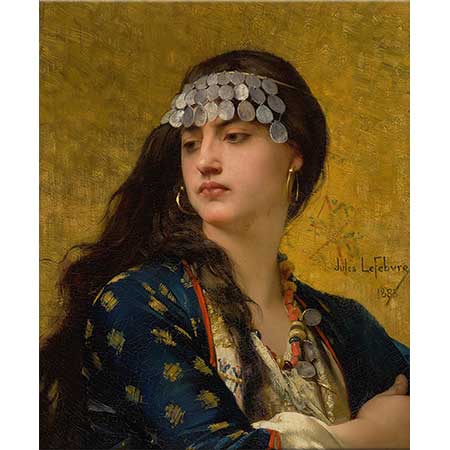 Jules Joseph Lefebvre Fatma