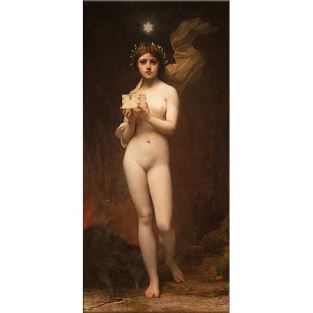 Jules Joseph Lefebvre Pandora