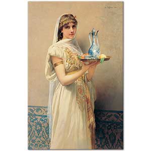 Jules Joseph Lefebvre Hizmetçi