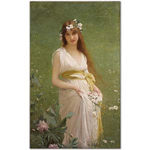 Jules Joseph Lefebvre Bahar Zamanı