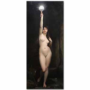 Jules Joseph Lefebvre Hakikat