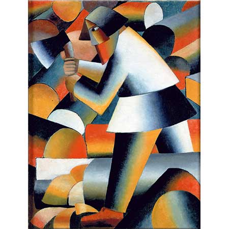 Kazimir Malevich Oduncu