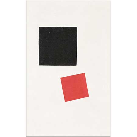 Kazimir Malevich Siyah ve Kırmızı Kare