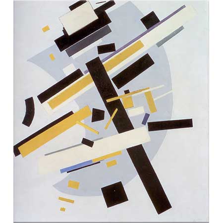 Kazimir Malevich Süprematism 02