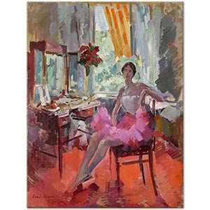 Konstantin Korovin Odasında Balerin
