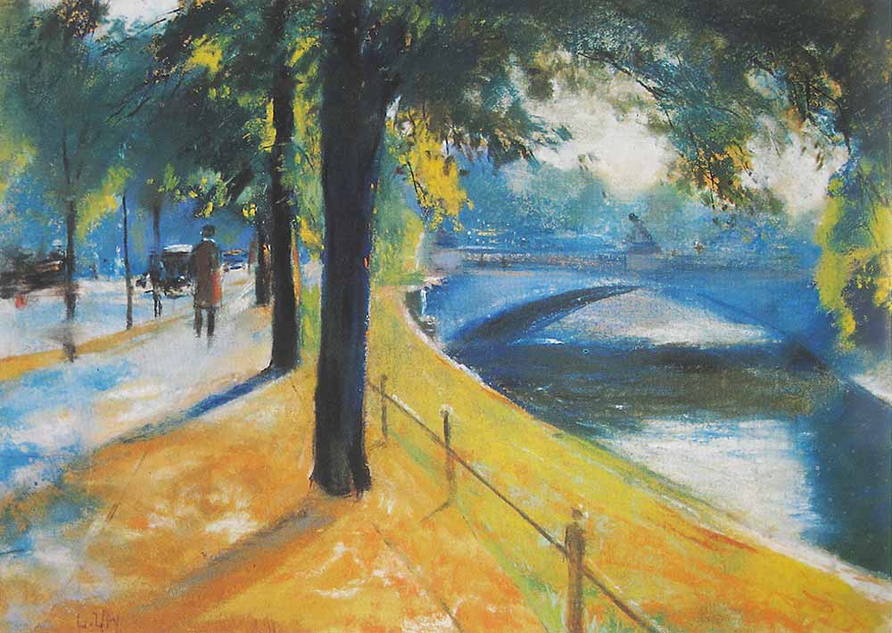 Lesser Ury Kanal Köprüsü