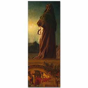 Lord Frederic Leighton Bethlehem Yıldızı