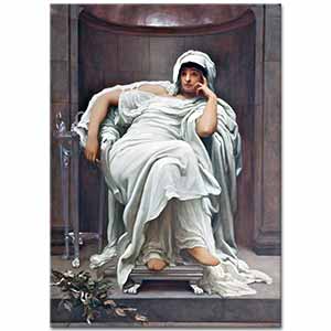 Lord Frederic Leighton Faticida