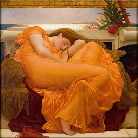 Lord Frederic Leighton Ateşli June