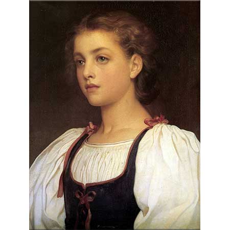 Lord Frederic Leighton Biondina