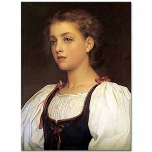 Lord Frederic Leighton Biondina
