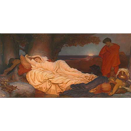 Lord Frederic Leighton Cimon ve Iphigen