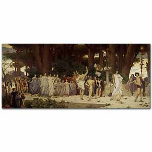 Lord Frederic Leighton Daphnephoria