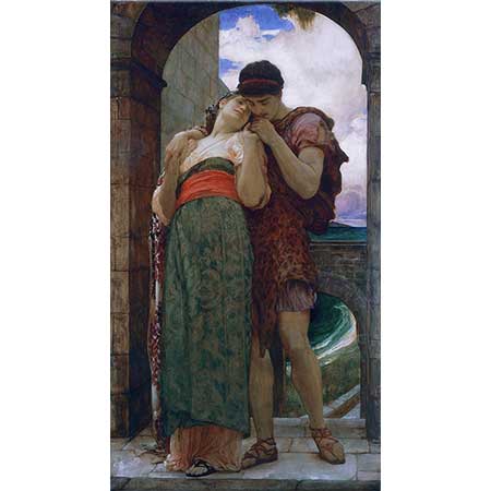 Lord Frederic Leighton Evliler