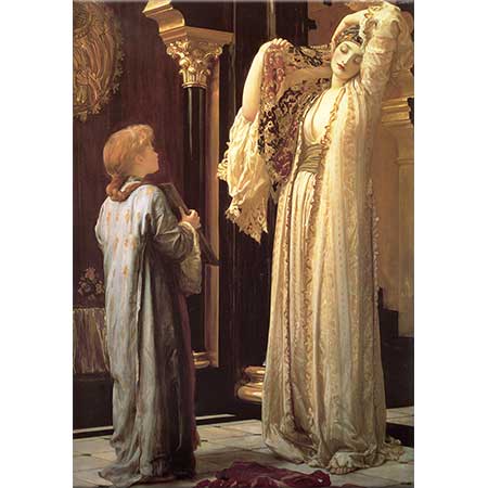 Lord Frederic Leighton Haremdeki Işık