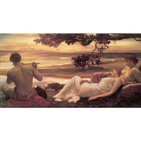 Lord Frederic Leighton Idil