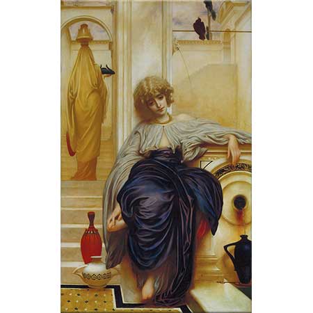 Lord Frederic Leighton Kelimesiz Şarkı