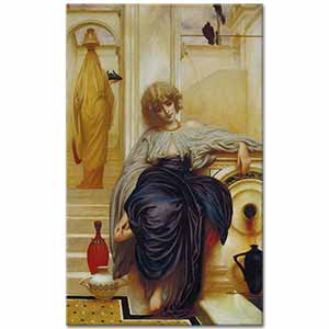 Lord Frederic Leighton Kelimesiz Şarkı