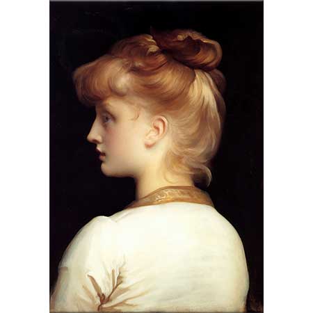 Lord Frederic Leighton Kız