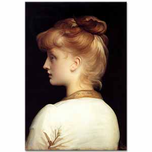 Lord Frederic Leighton Kız