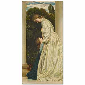 Lord Frederic Leighton Kızkardeşler