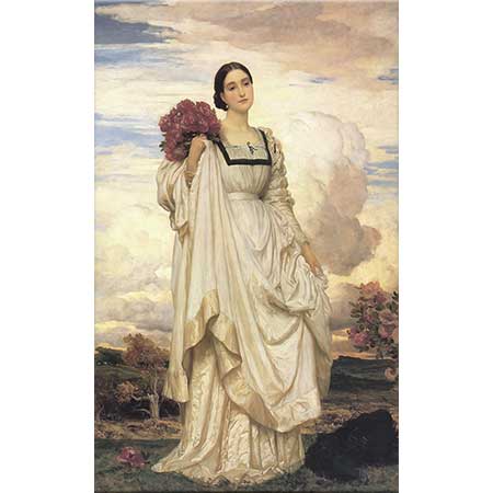 Lord Frederic Leighton Kontes Brownlow