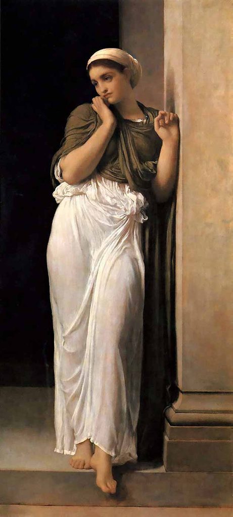 Lord Frederic Leighton Nausicaa