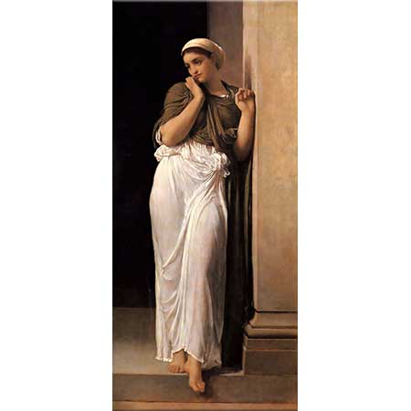 Lord Frederic Leighton Nausicaa