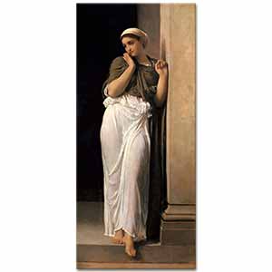 Lord Frederic Leighton Nausicaa