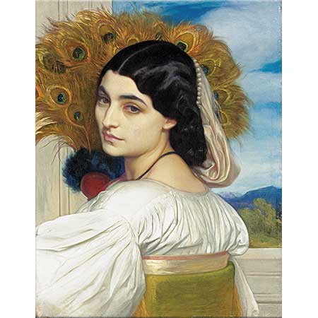 Lord Frederic Leighton Pavonia