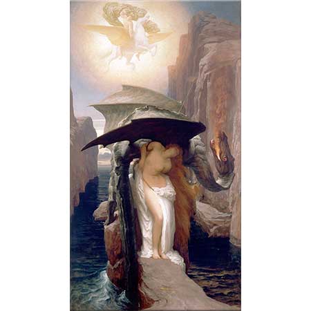 Lord Frederic Leighton Perseus ve Andromeda