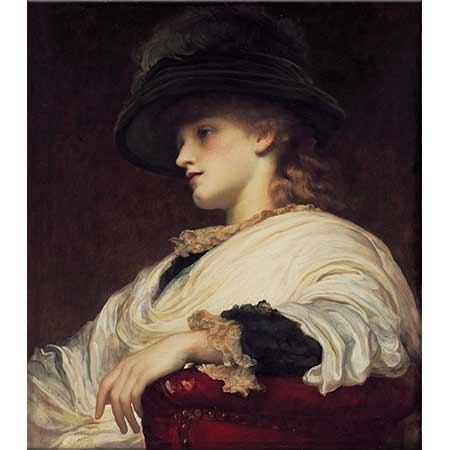 Lord Frederic Leighton Phoebe