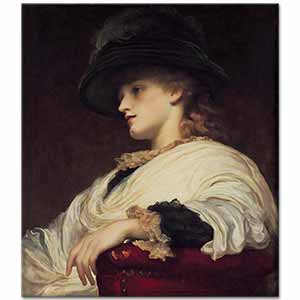 Lord Frederic Leighton Phoebe
